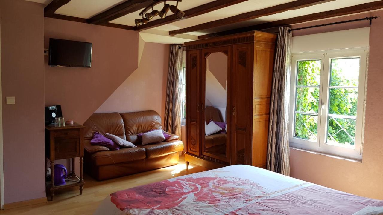 Valmont  L Ancien Moulin A Grains Bed & Breakfast エクステリア 写真