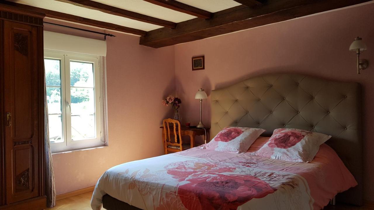 Valmont  L Ancien Moulin A Grains Bed & Breakfast エクステリア 写真