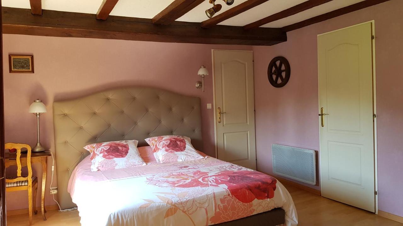Valmont  L Ancien Moulin A Grains Bed & Breakfast エクステリア 写真