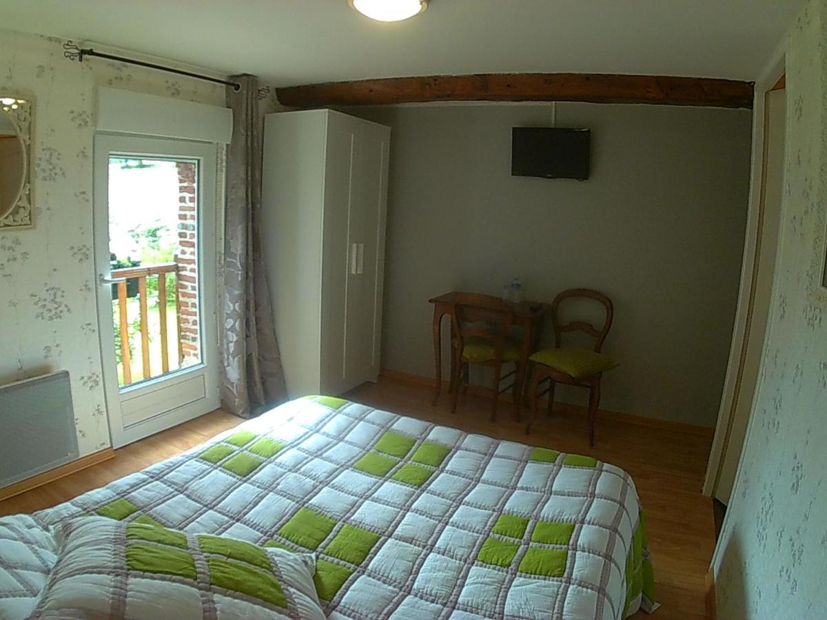 Valmont  L Ancien Moulin A Grains Bed & Breakfast エクステリア 写真